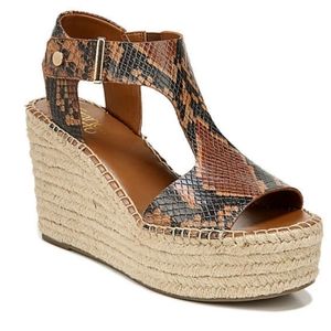 ESPADRILLE WEDGE SANDAL Franco Sarto